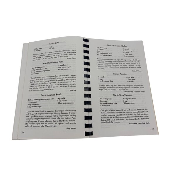 1998 West Hills Elementary PTA Friends & Family Cookbook Knoxville TN - Picture 6 of 11